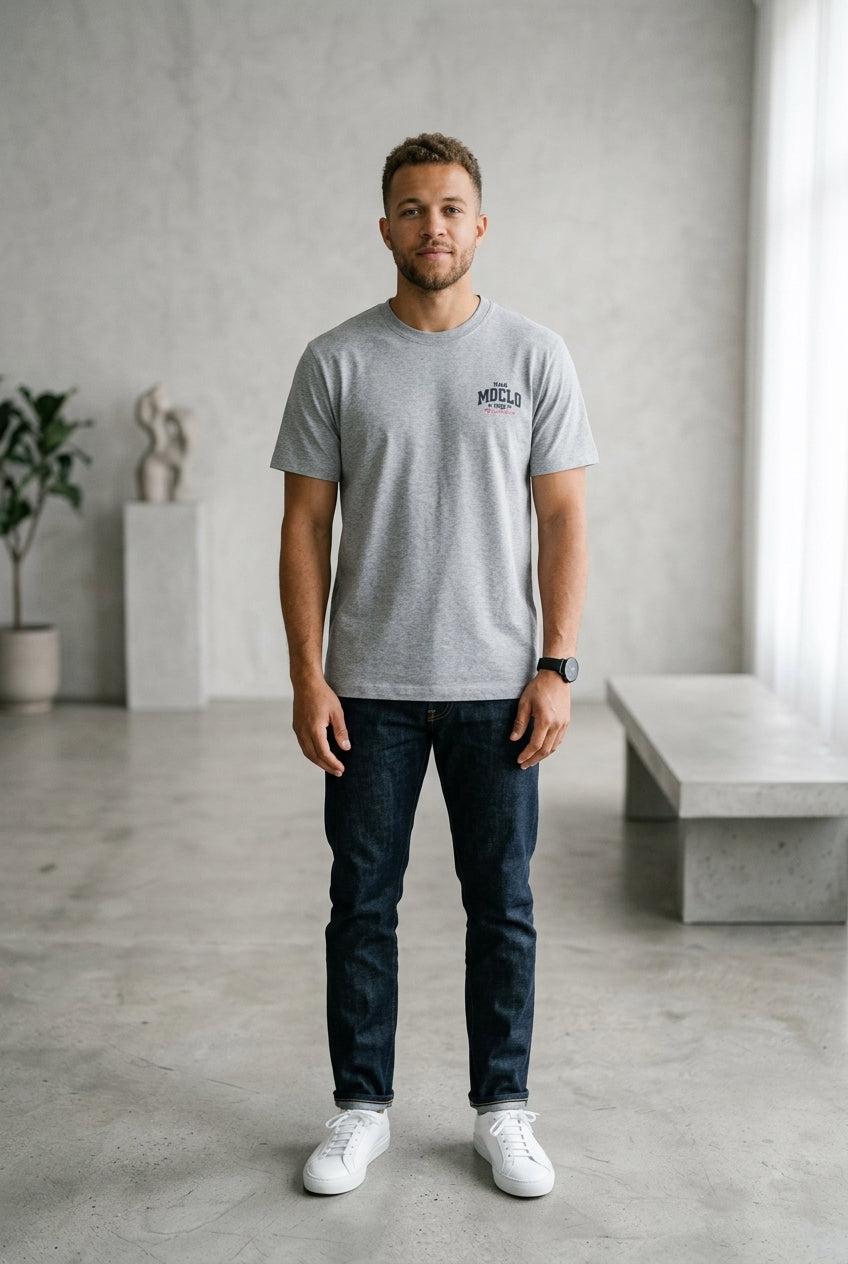 Moclo Classic Printed T-shirt