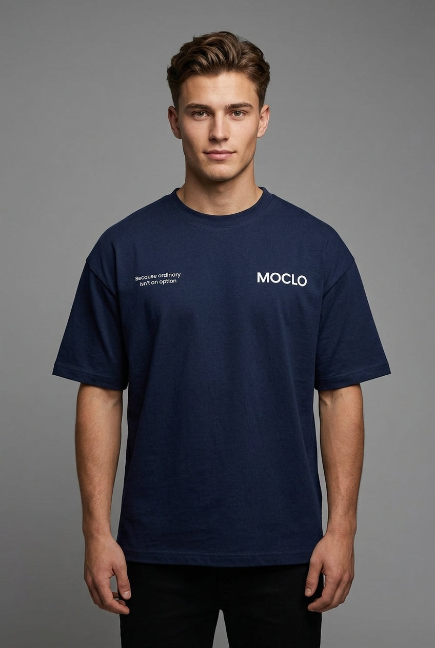 Moclo Regular Fit Essential Cotton T-Shirt