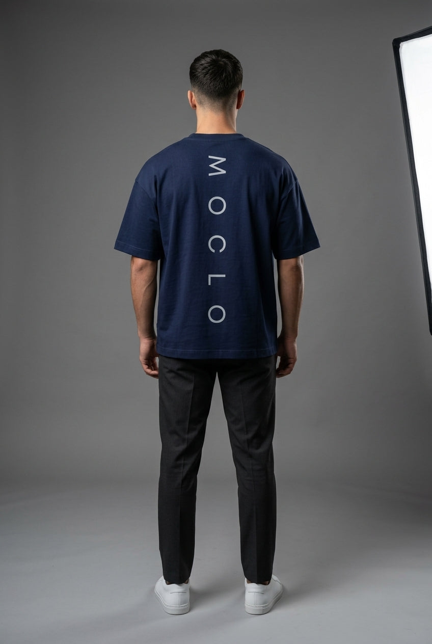Moclo Regular Fit Essential Cotton T-Shirt