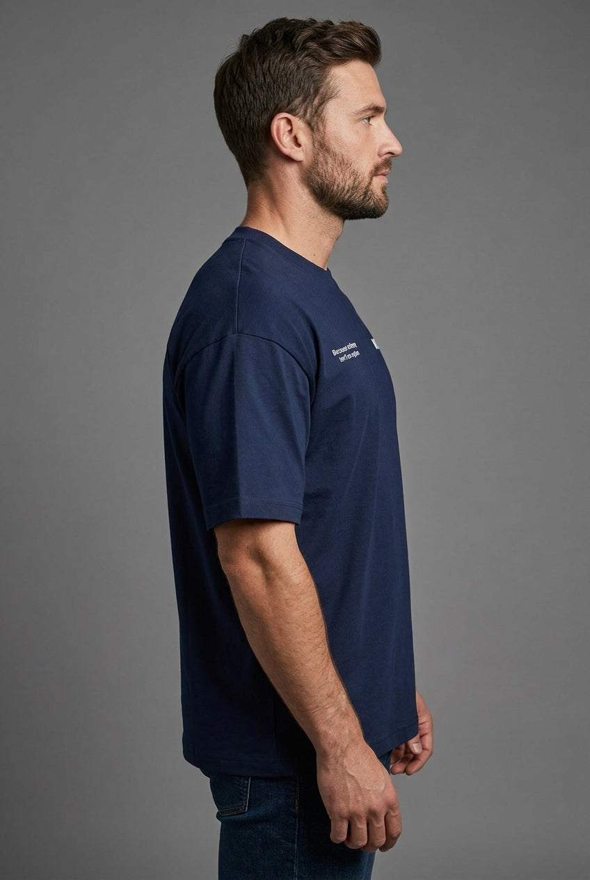 Moclo Regular Fit Essential Cotton T-Shirt