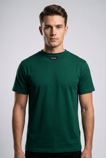 Moclo Classic Green T-Shirt