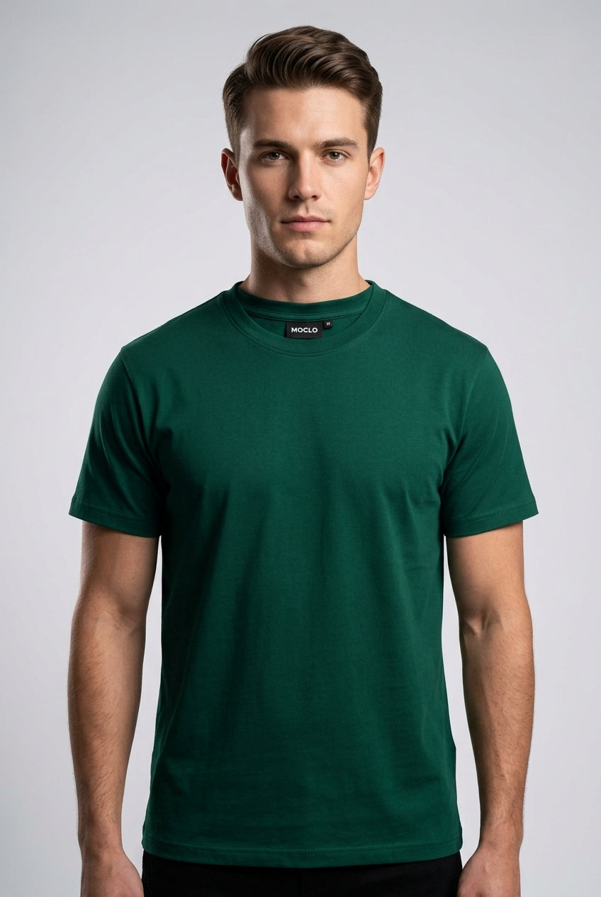 Moclo Classic Green T-Shirt