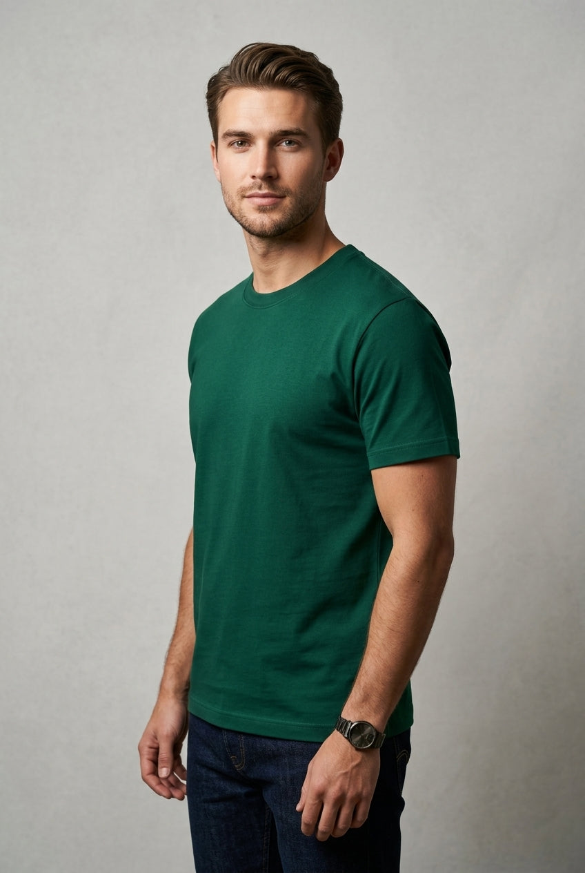 Moclo Classic Green T-Shirt
