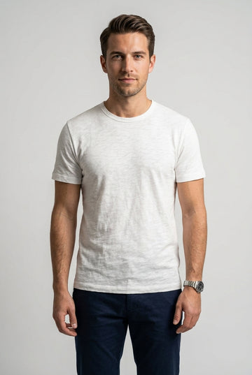 Moclo Classic White T-Shirt