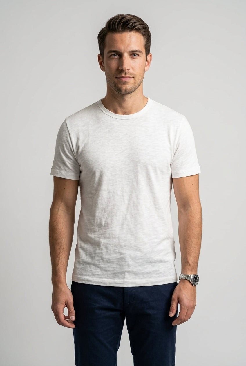 Moclo Classic White T-Shirt