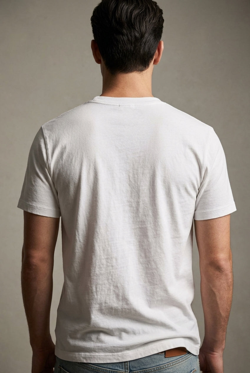 Moclo Classic White T-Shirt
