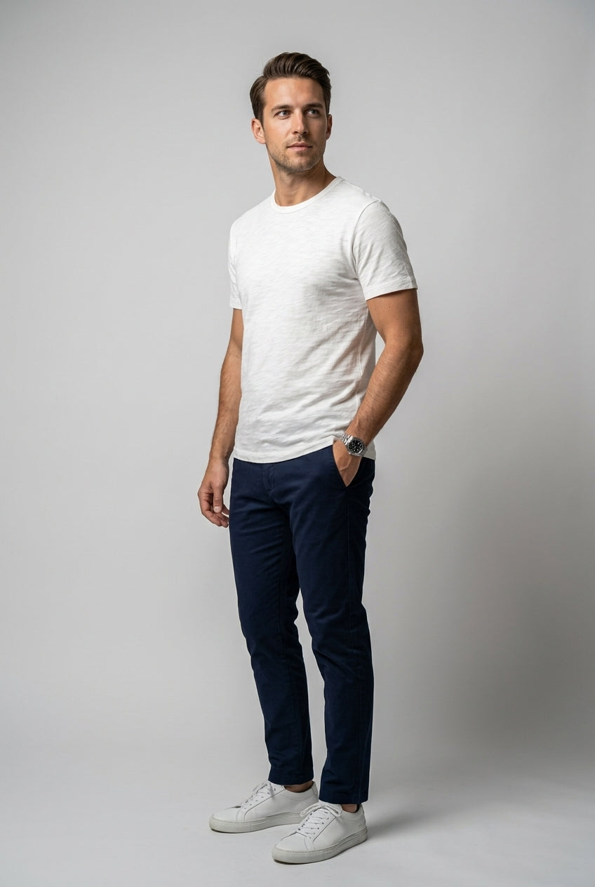 Moclo Classic White T-Shirt
