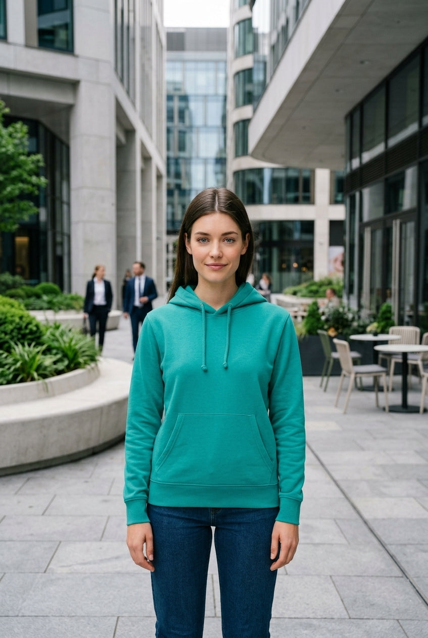 Moclo Classic Farozi Regular Fit Woman Hoodie