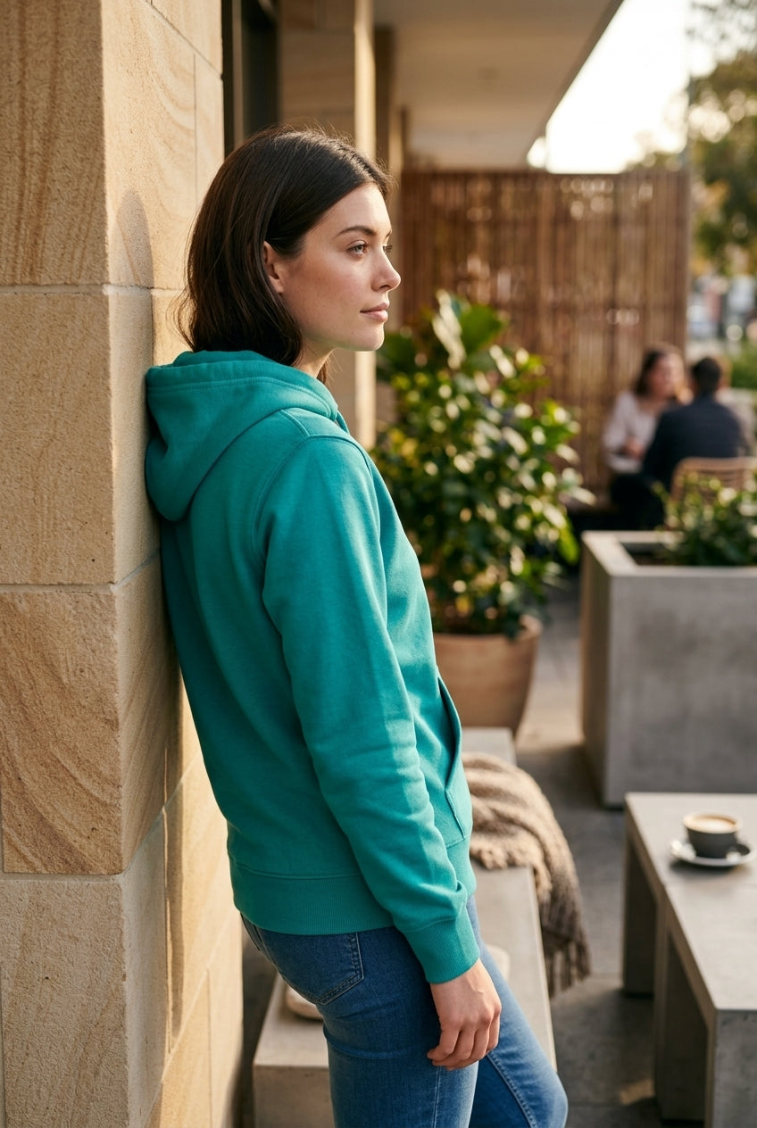 Moclo Classic Farozi Regular Fit Woman Hoodie