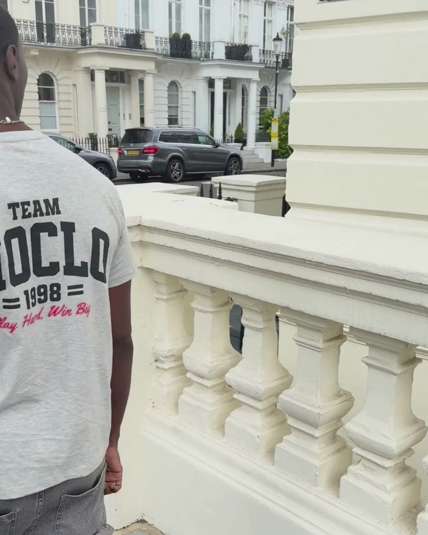 Moclo Classic Printed T-shirt