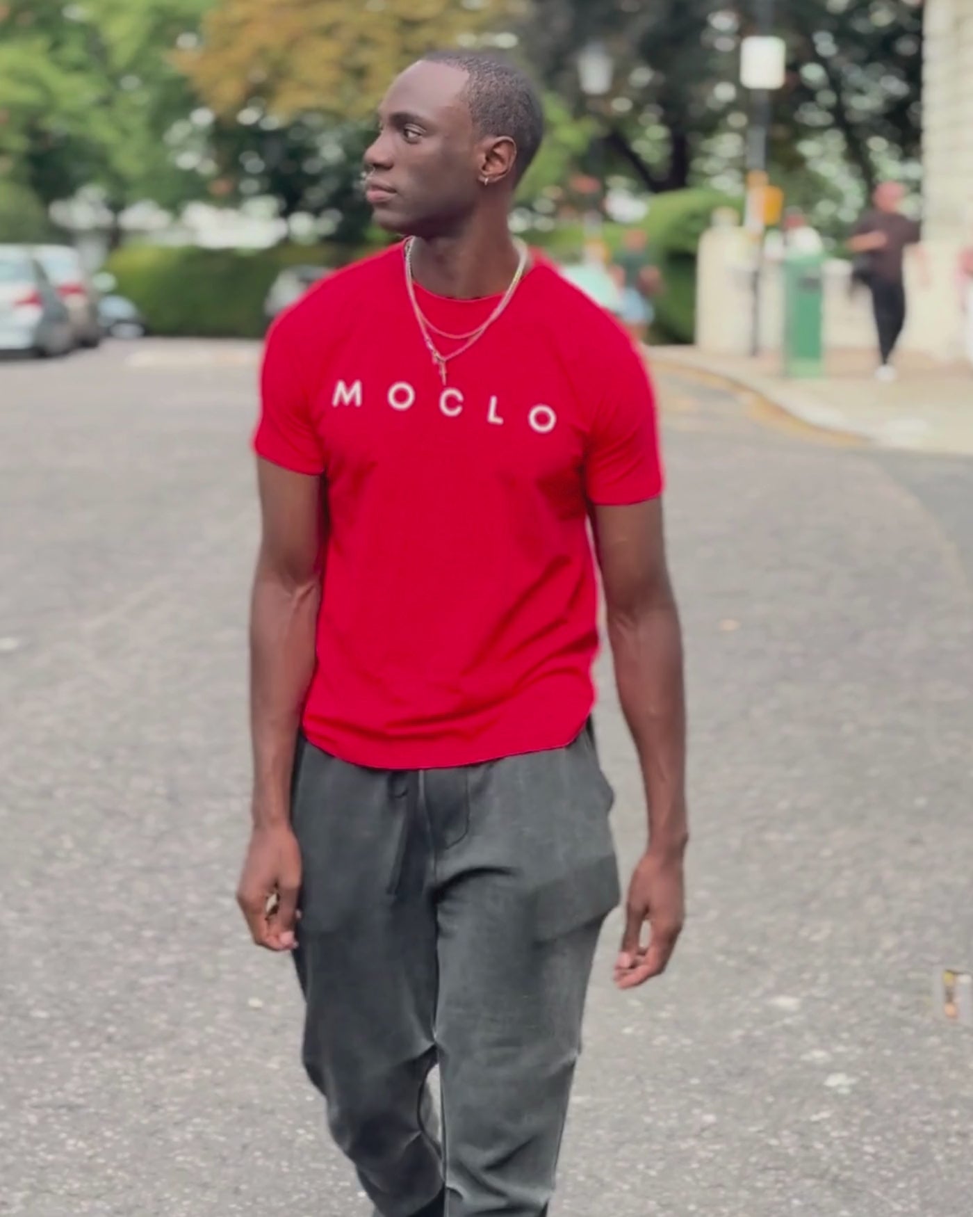 Moclo Classic Red T-Shirt